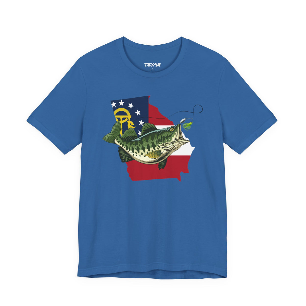 Sweet Georgia Bass — Unisex Cotton Tee