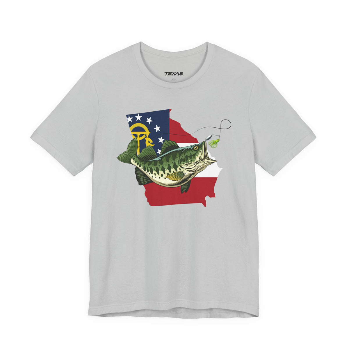 Sweet Georgia Bass — Unisex Cotton Tee