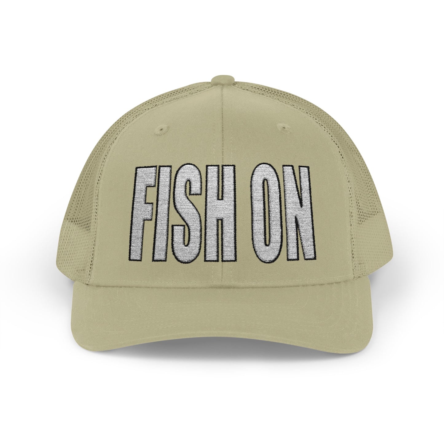 FISH ON — Embroidered Baseball Cap