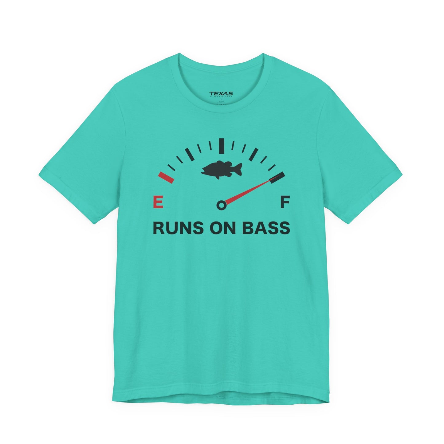 Runs on Bass — Unisex Cotton Tee