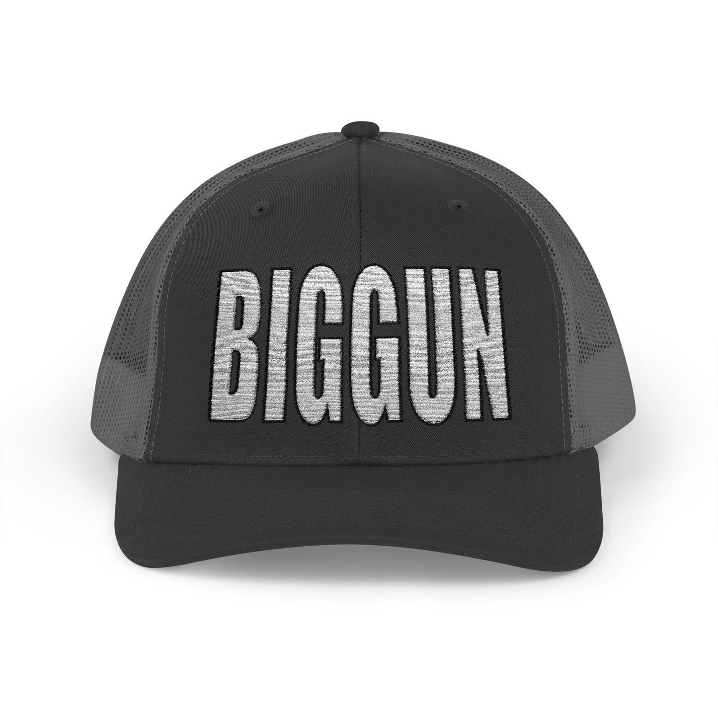BIGGUN — Embroidered Baseball Cap