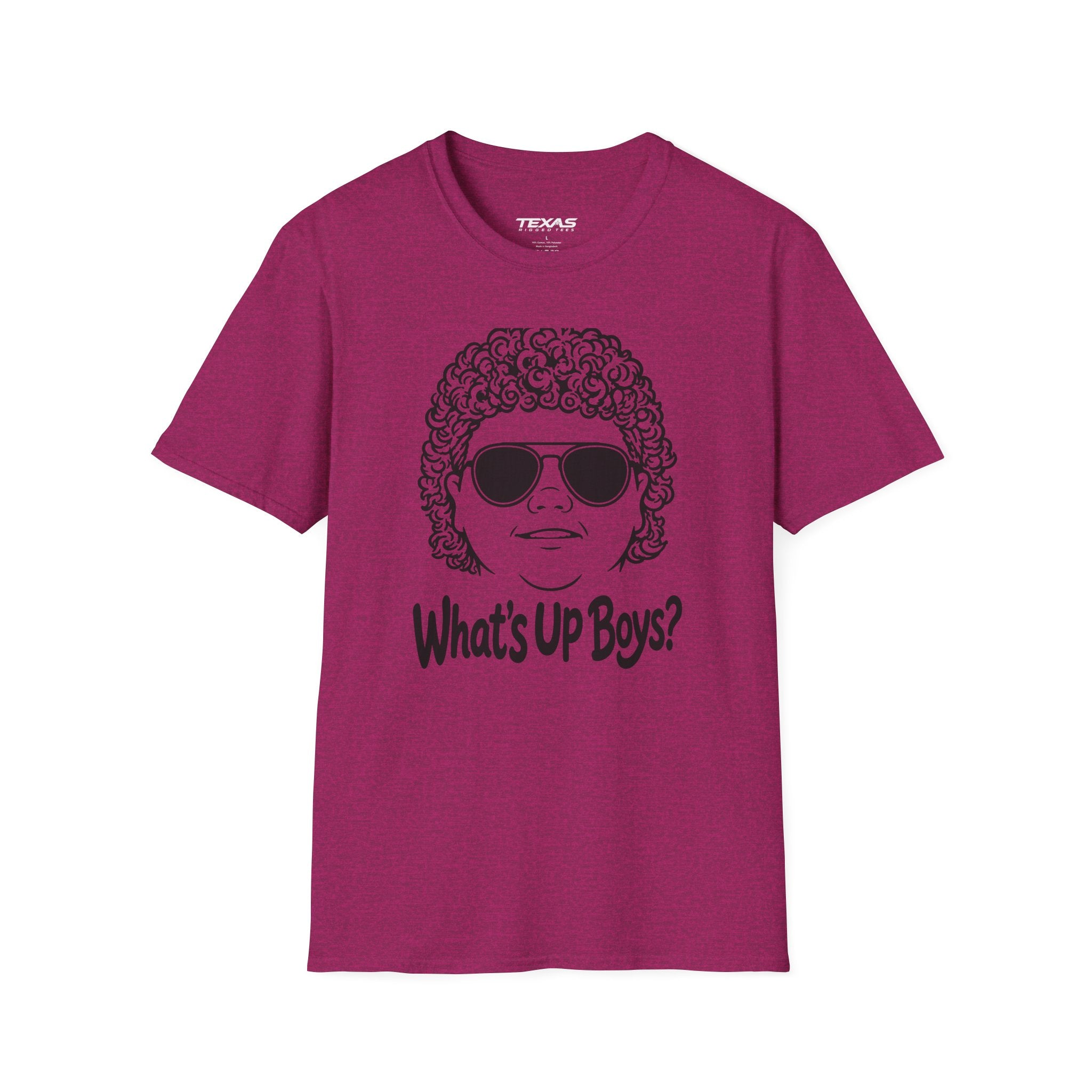 What’s Up Boys? — Unisex Cotton Tee