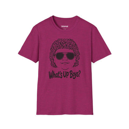 What’s Up Boys? — Unisex Cotton Tee
