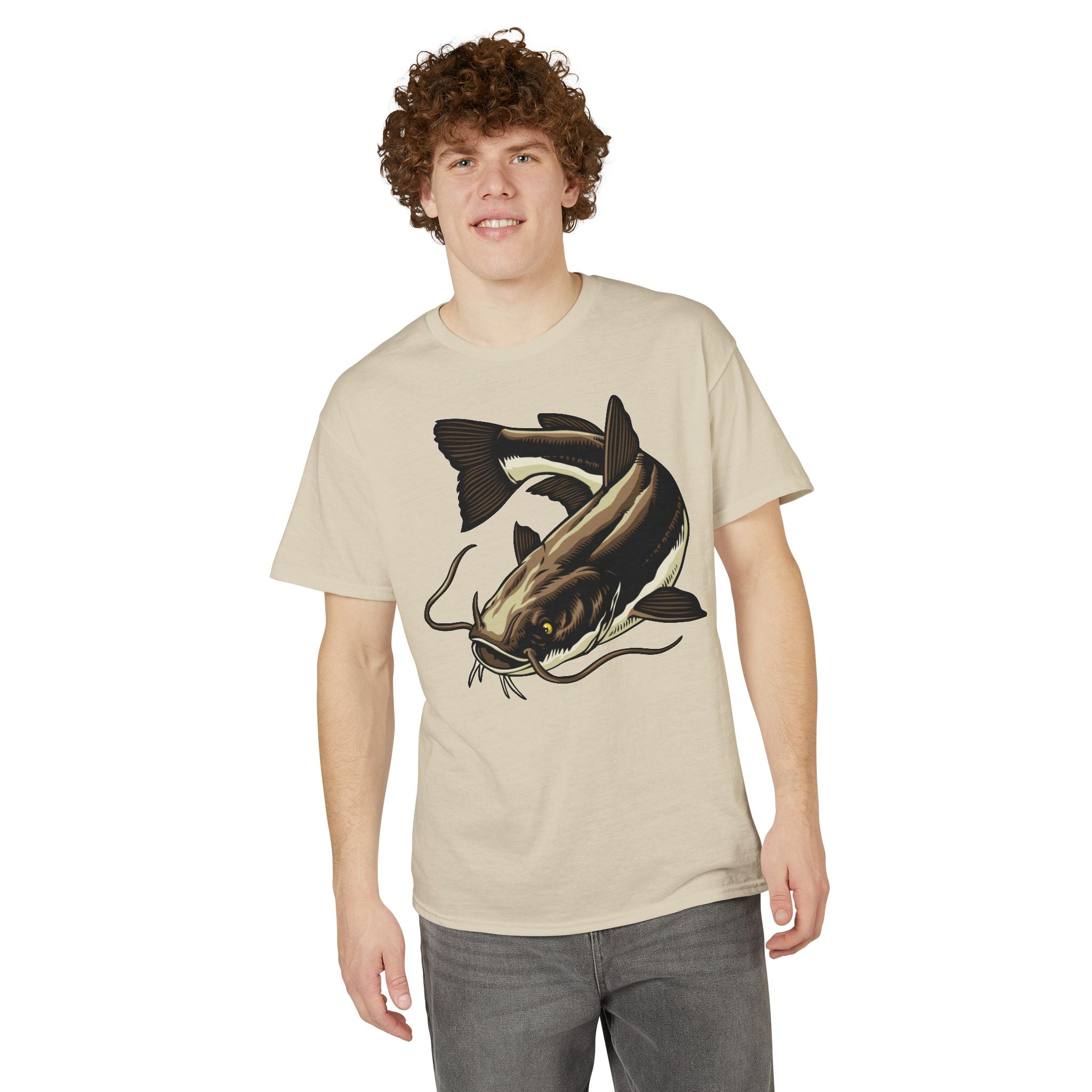 Mean Ol’ Catfish — Unisex DryBlend® T-Shirt