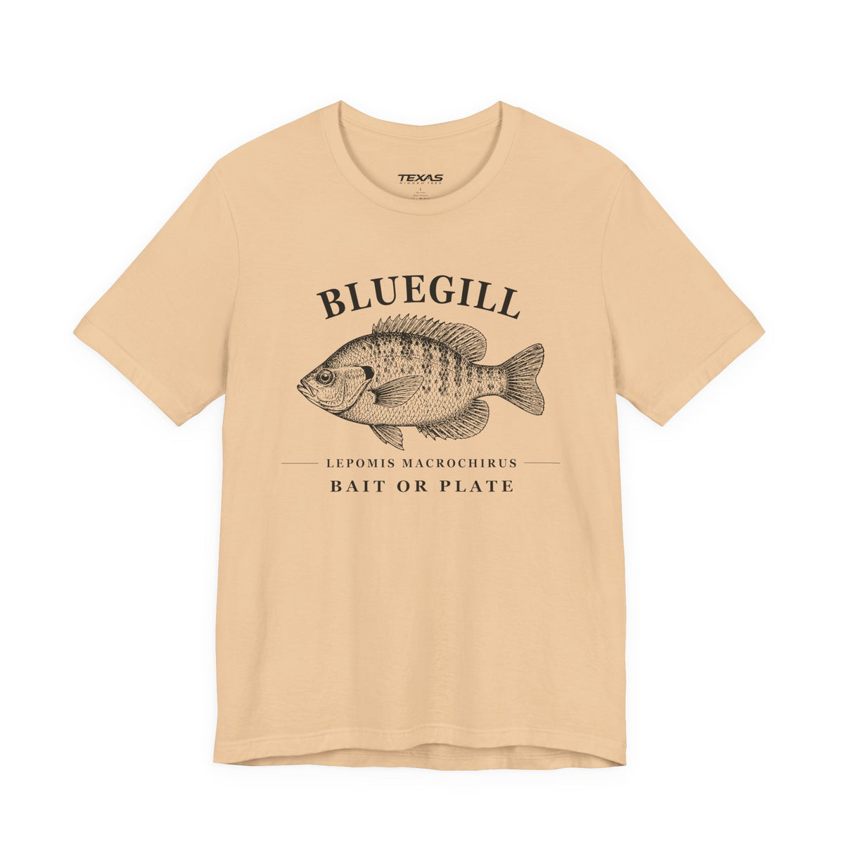 Bluegill — Unisex Cotton Tee