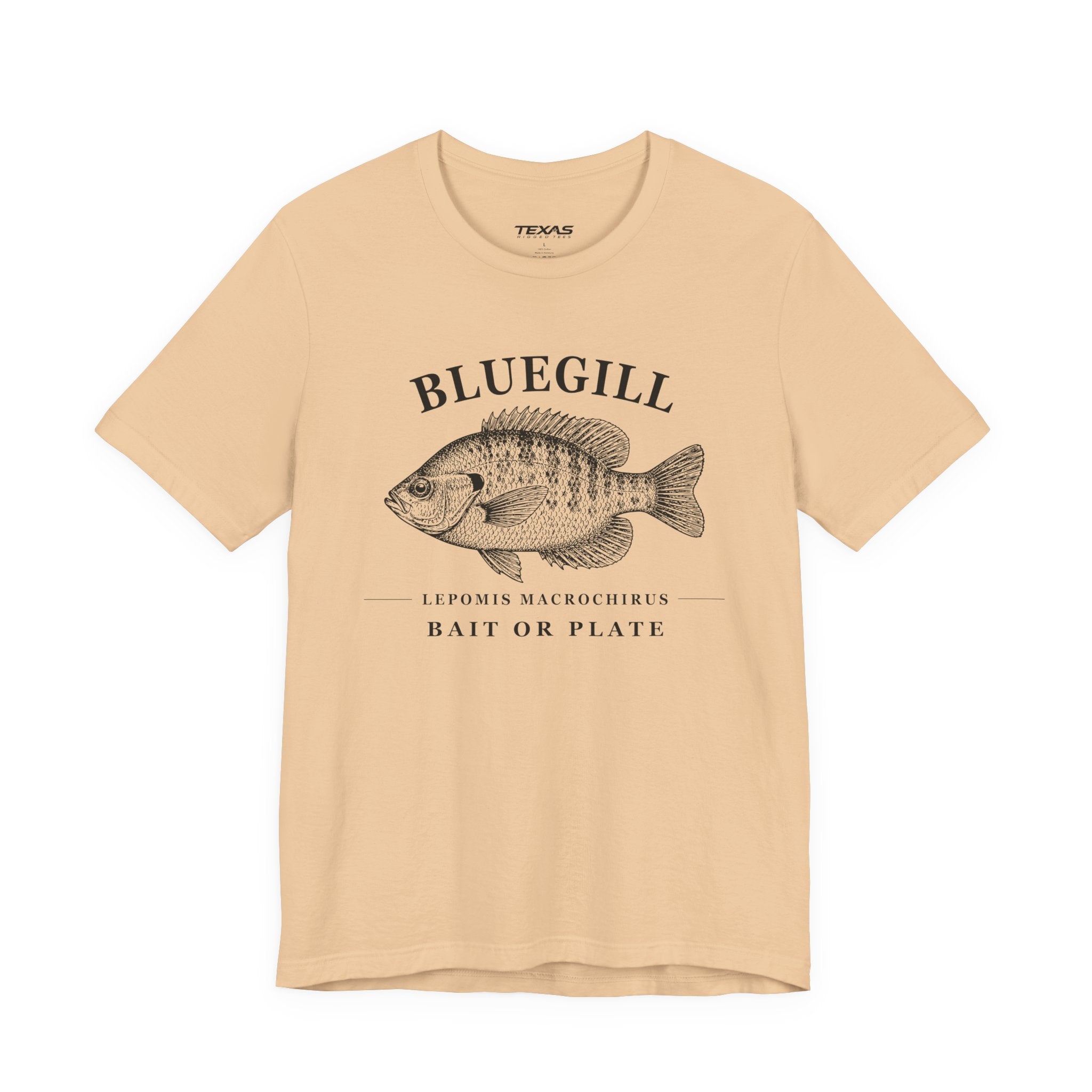 Bluegill — Unisex Cotton Tee