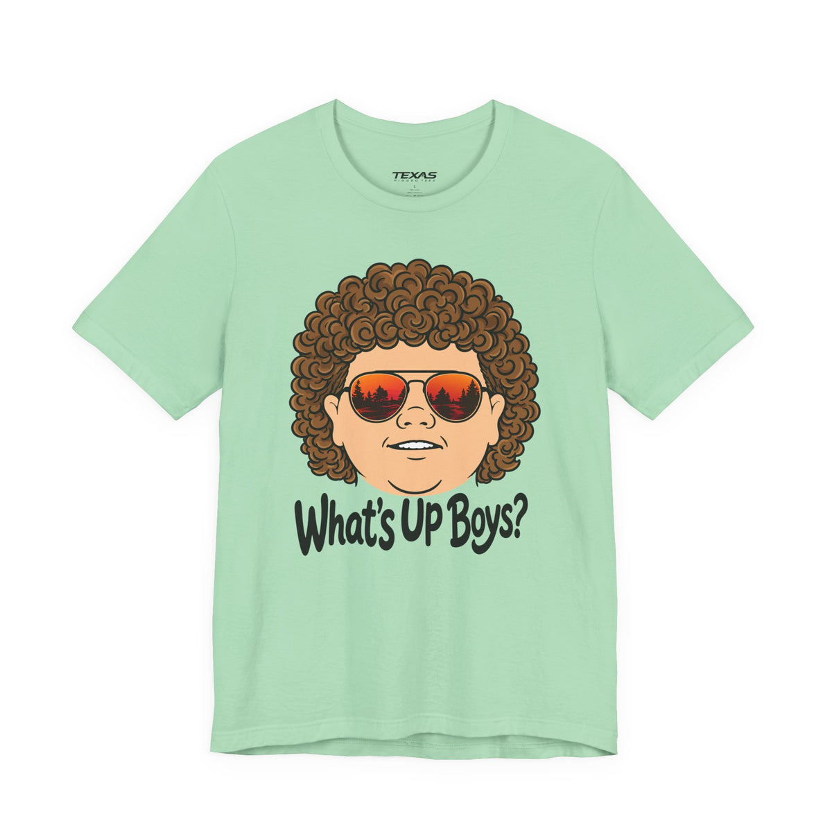 What’s Up Boys? — Unisex Cotton Tee