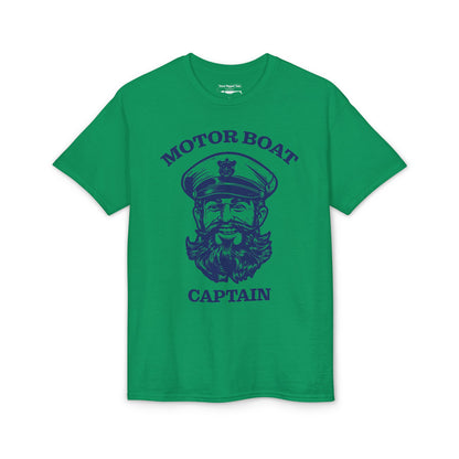 Motor Boat Captain — Unisex DryBlend® T-Shirt