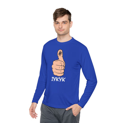 IYKYK — Unisex Long Sleeve T-Shirt