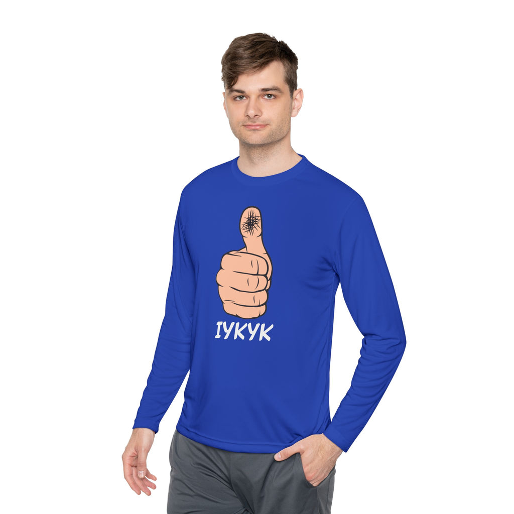 IYKYK — Unisex Long Sleeve T-Shirt