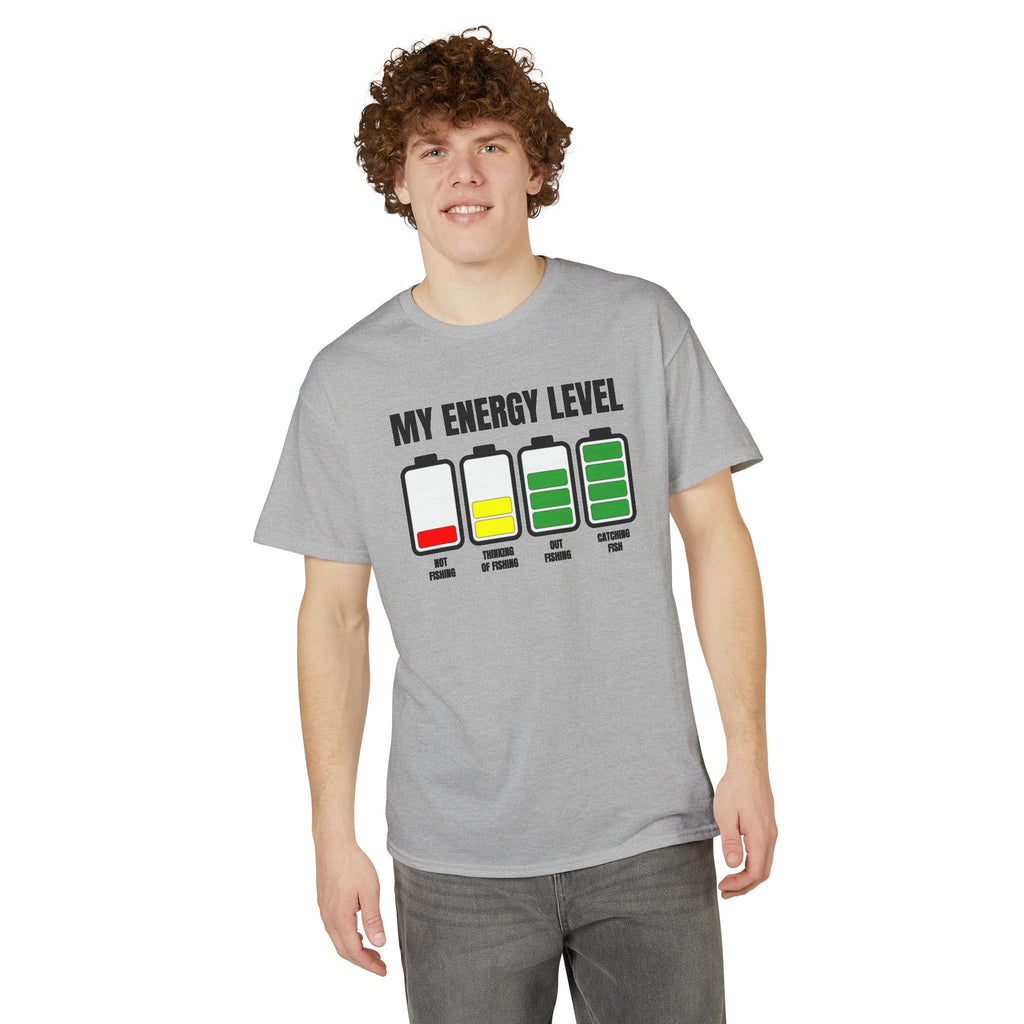 My Energy Level — Unisex DryBlend® T-Shirt