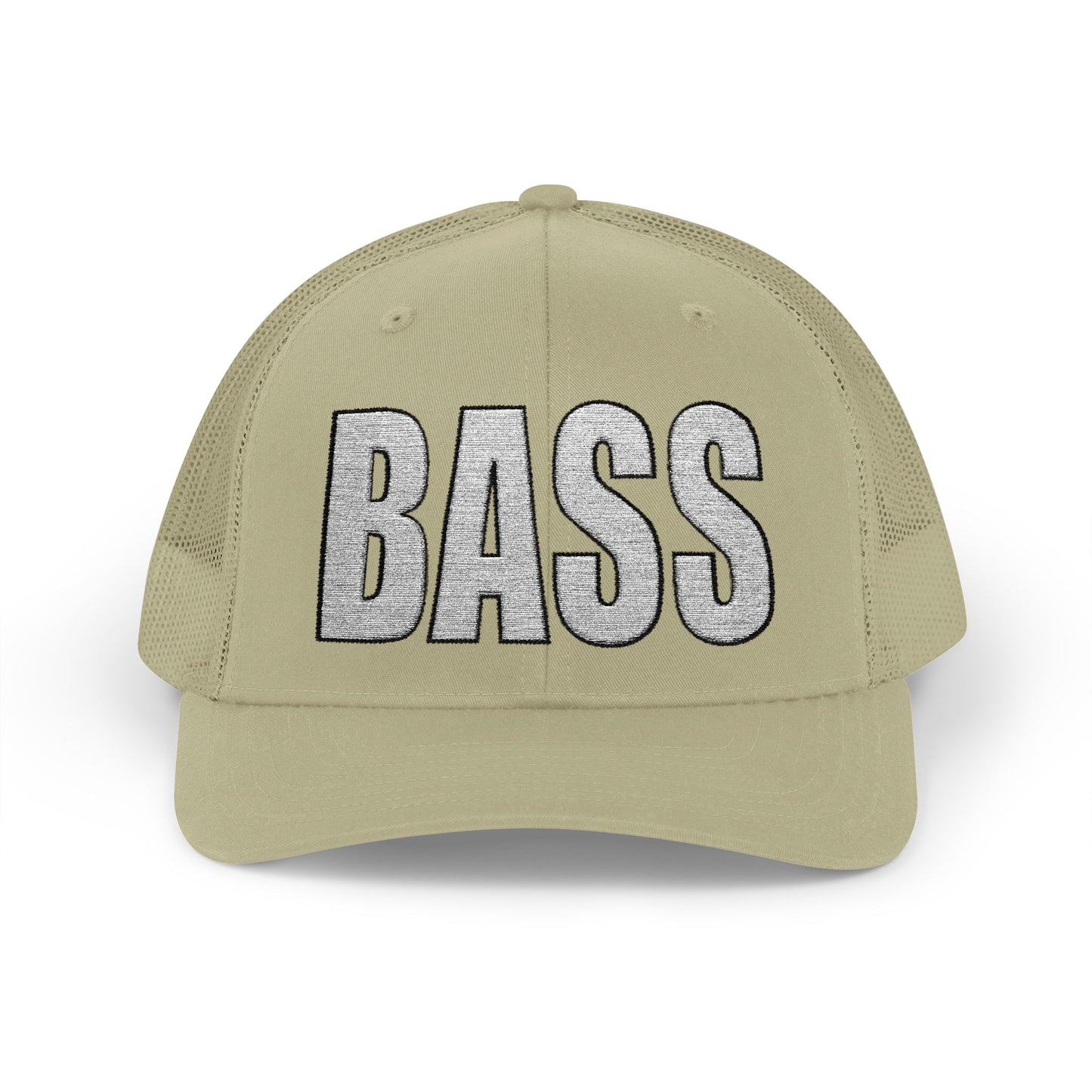 BASS — Embroidered Baseball Cap