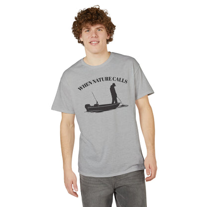 When Nature Calls — Unisex DryBlend® T-Shirt