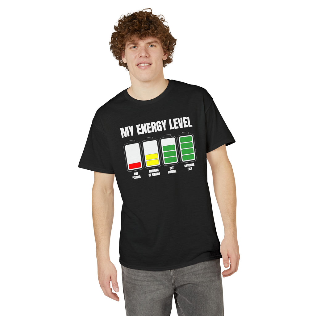 My Energy Level — Unisex DryBlend® T-Shirt