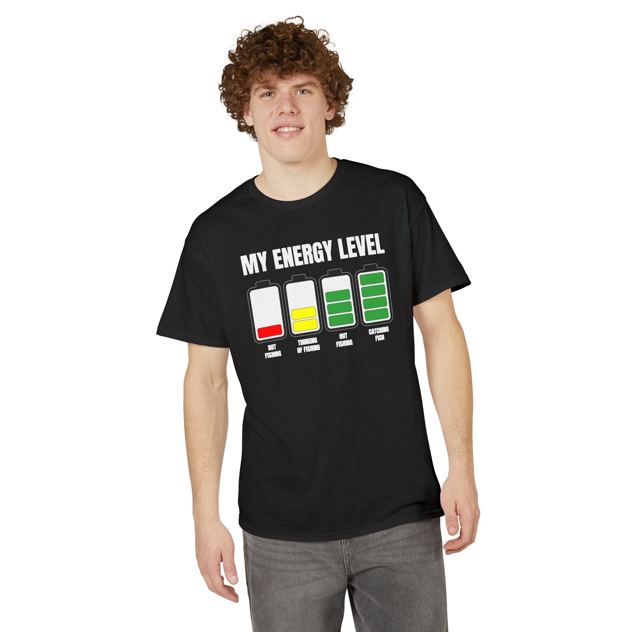 My Energy Level — Unisex DryBlend® T-Shirt