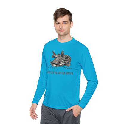 Here Kitty, Kitty, Kitty — Unisex Long Sleeve T-Shirt