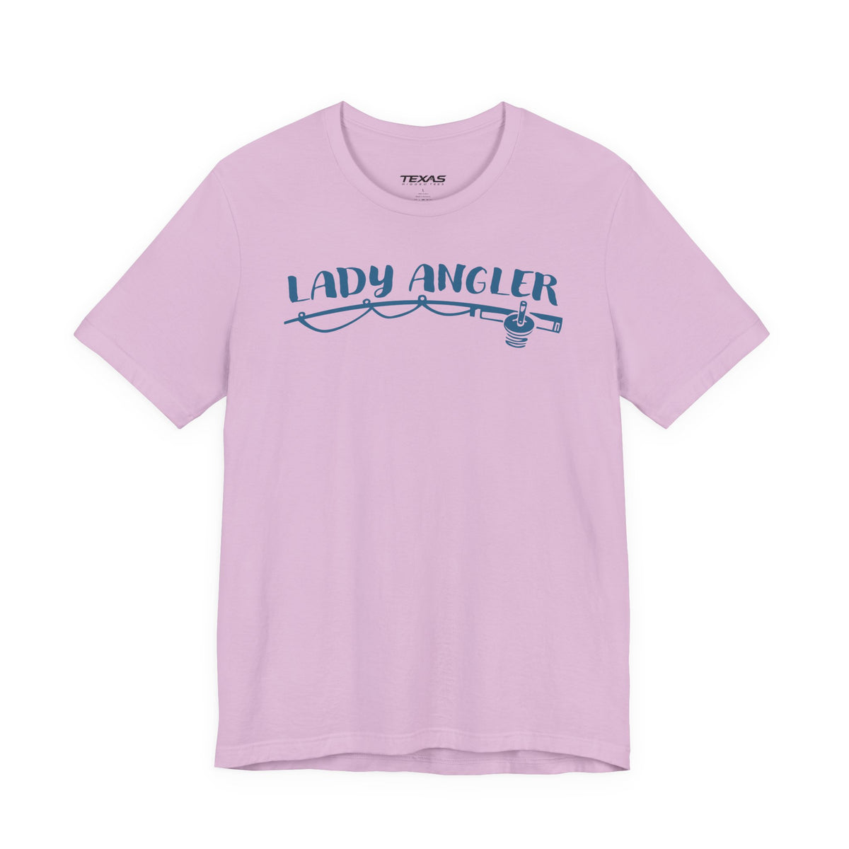 Lady Angler — Unisex Cotton Tee