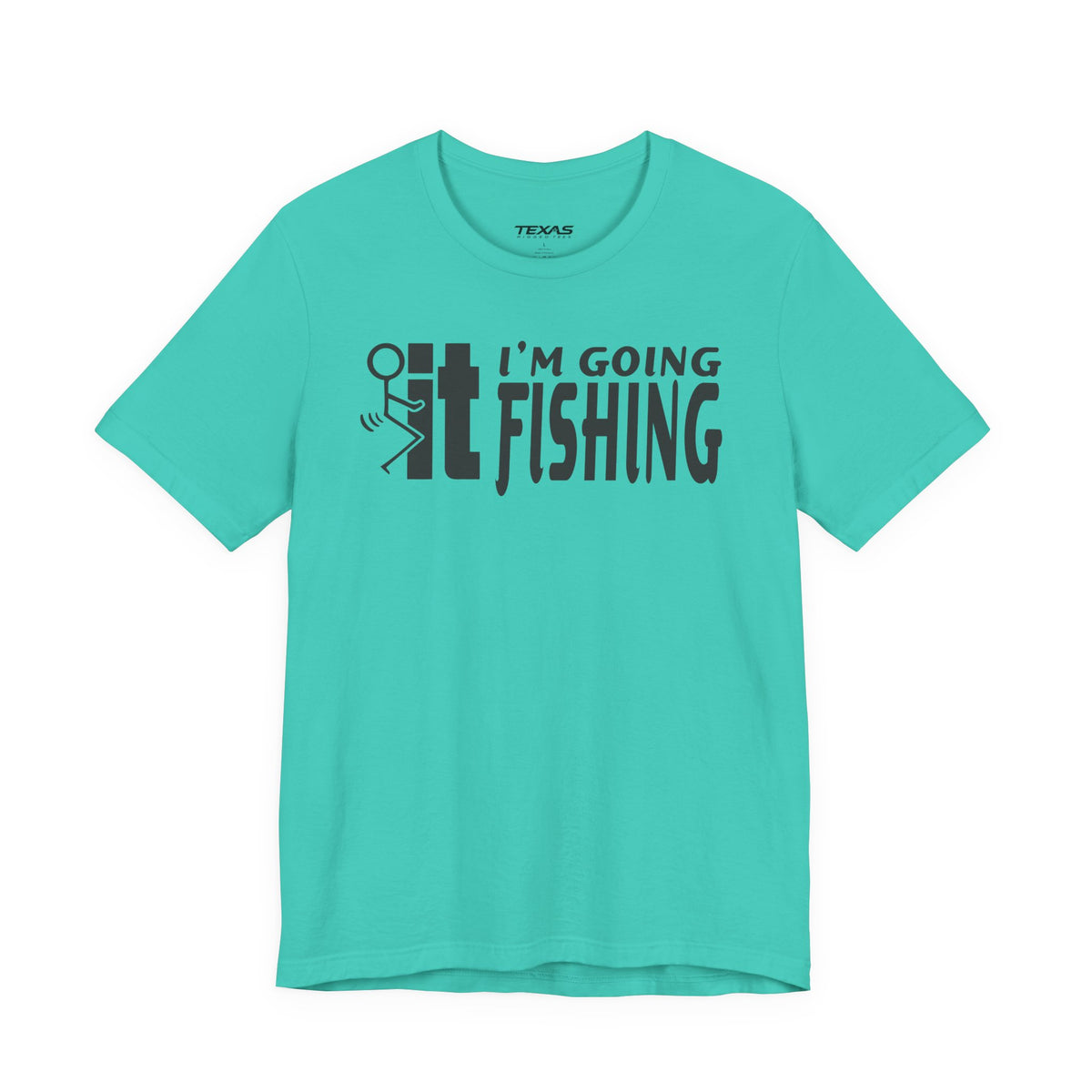 F-It, I’m Going Fishing — Unisex Cotton Tee