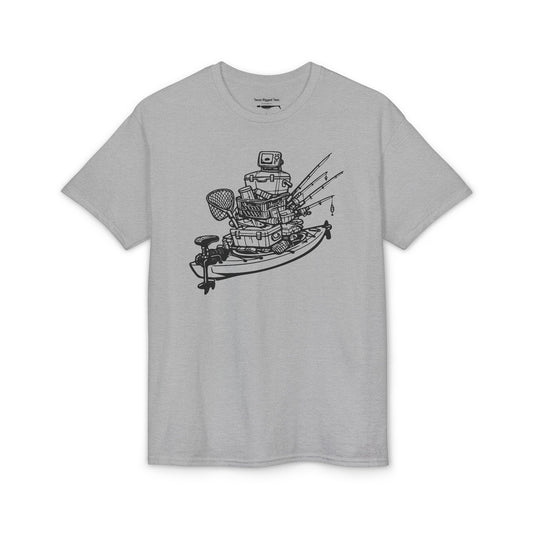 Minimal Setup — Unisex DryBlend® T-Shirt