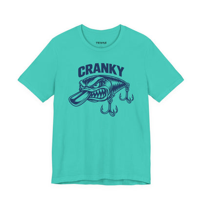 Cranky — Unisex Cotton Tee