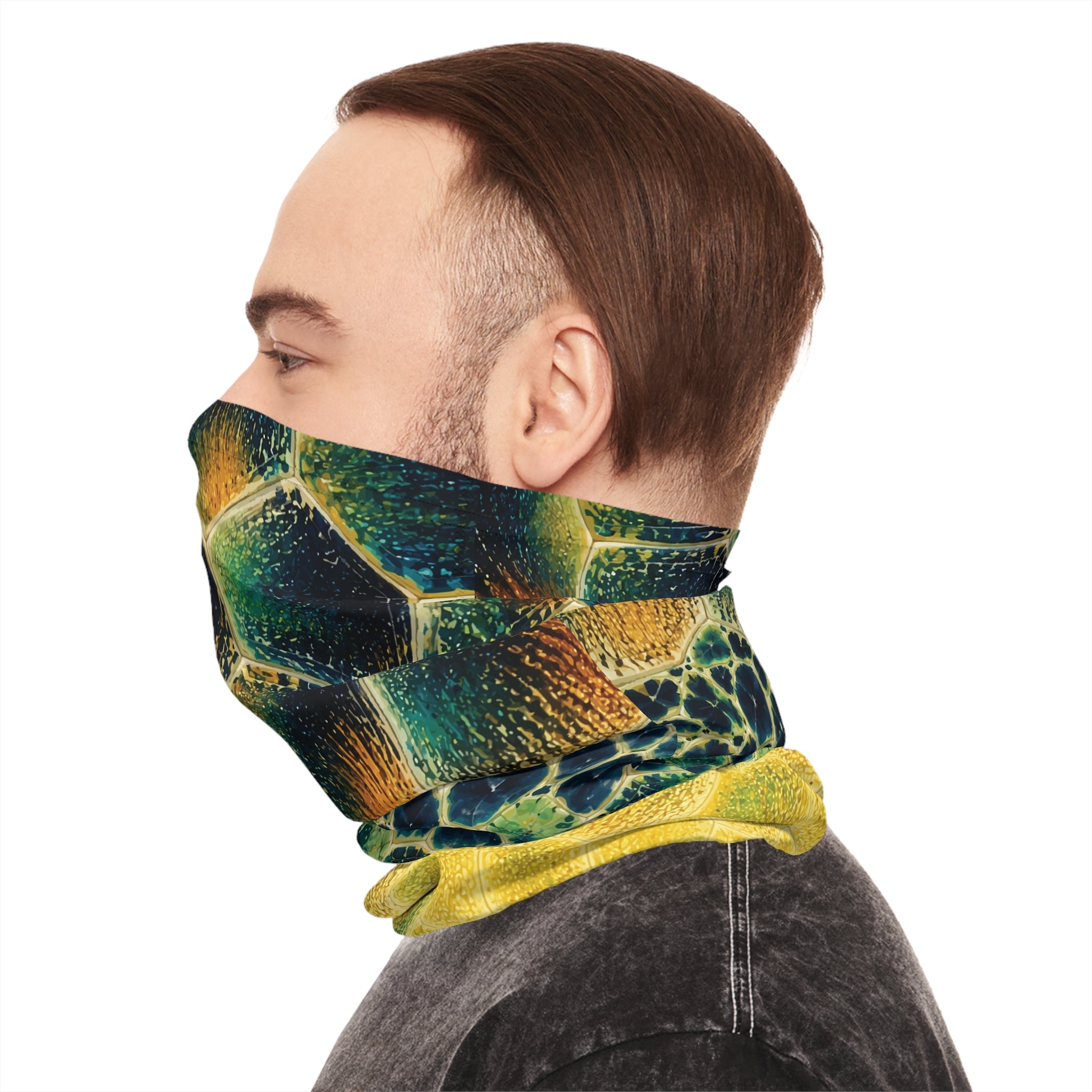 Sea Turtle — Unisex Neck Gaiter (SPF 50+)