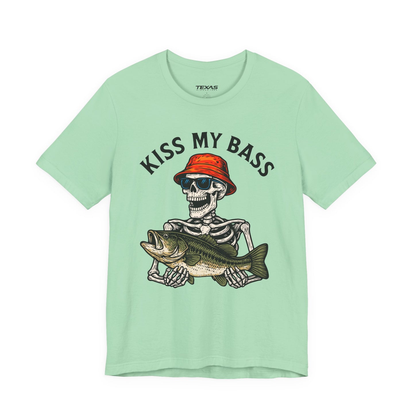 Kiss My Bass — Unisex Cotton Tee