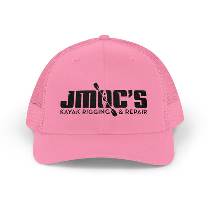 JMOC's Kayak Rigging & Repair (Dark Logo) — Embroidered Baseball Cap