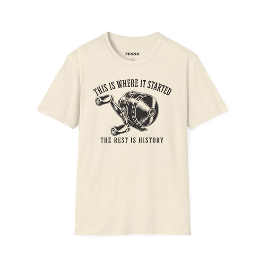 This Is Where It Started — Unisex Cotton Tee