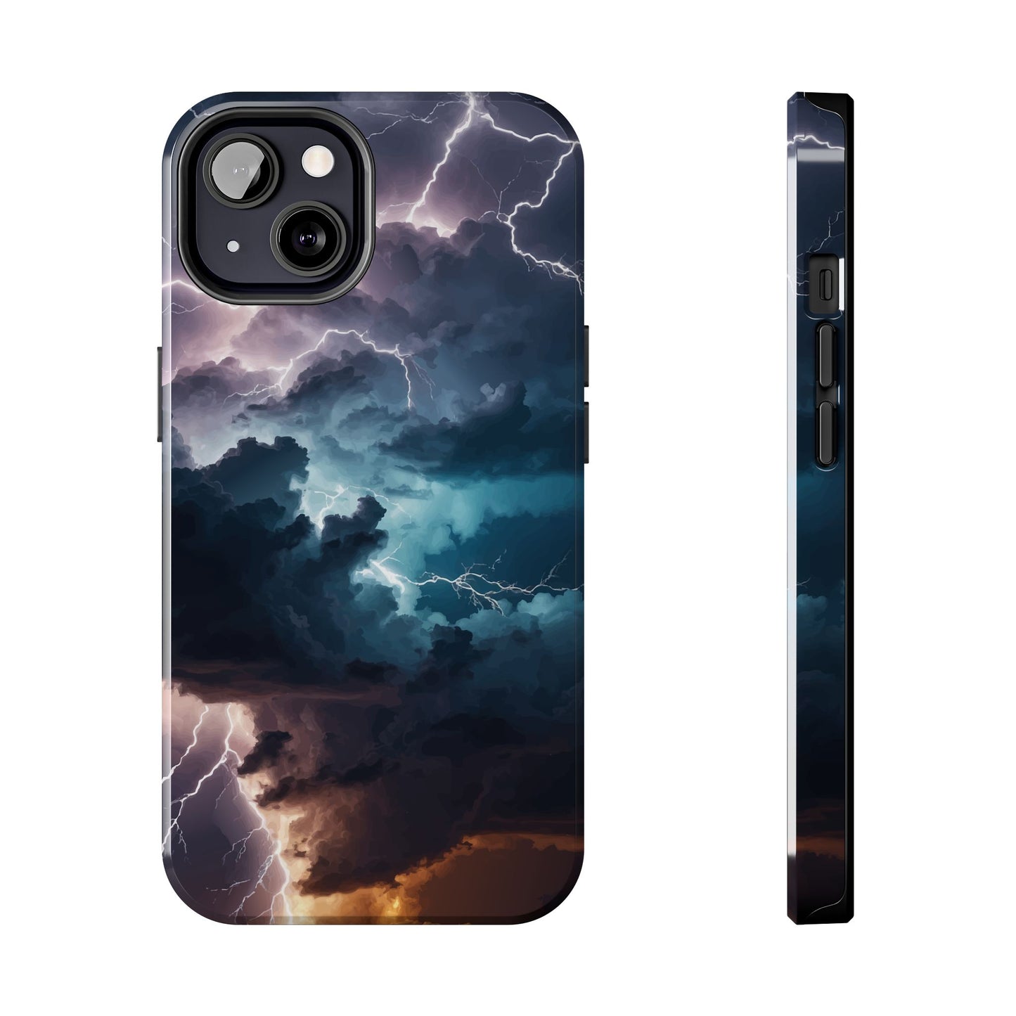 Lightning — Tough Phone Case