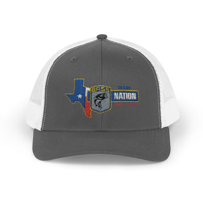 Texas BASS Nation (Kayak Division) — Embroidered Baseball Cap