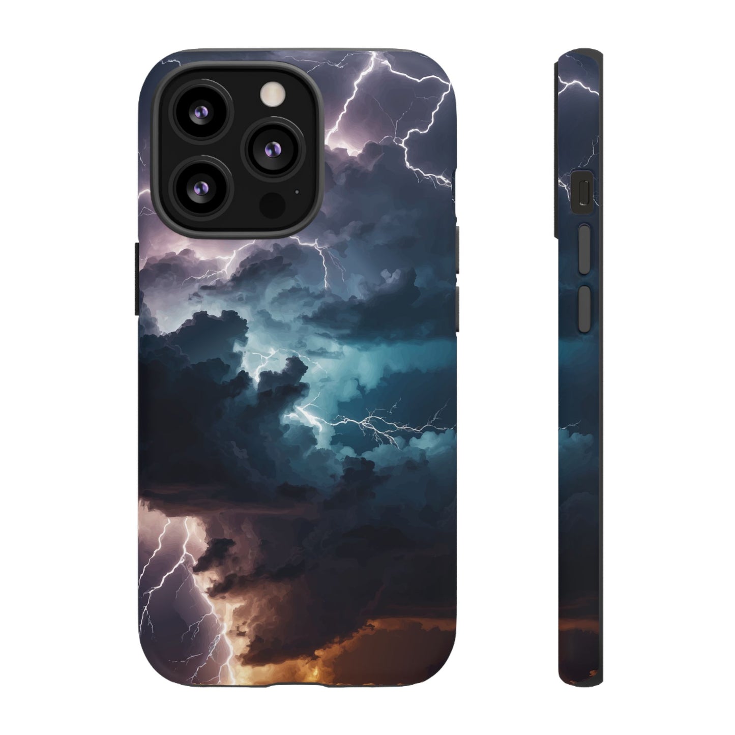 Lightning — Tough Phone Case (iPhone)