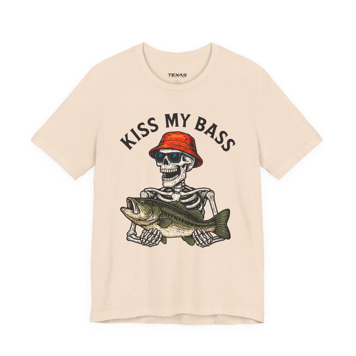 Kiss My Bass — Unisex Cotton Tee