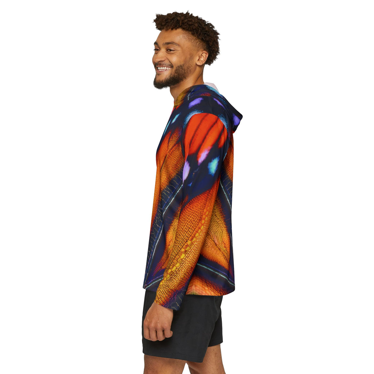 Monarch — Unisex Fishing Pullover Hoodie (SPF 50+)