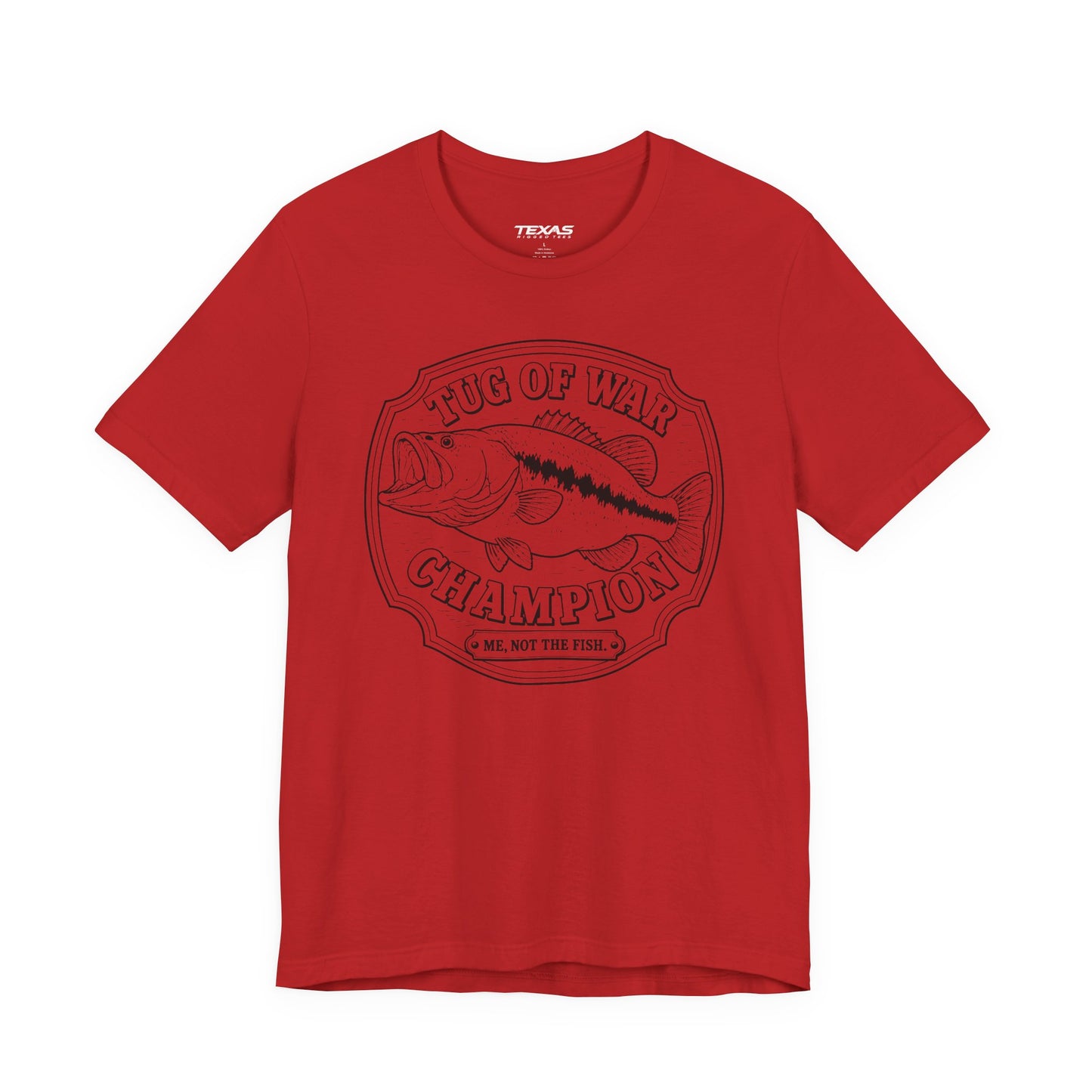 Tug of War Champion — Unisex Cotton Tee