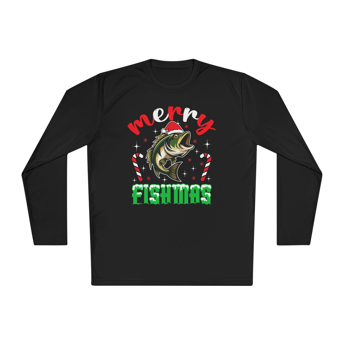 Merry Fishmas — Unisex Long Sleeve T-Shirt