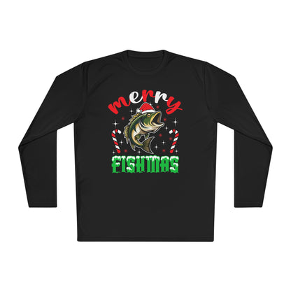 Merry Fishmas — Unisex Long Sleeve T-Shirt