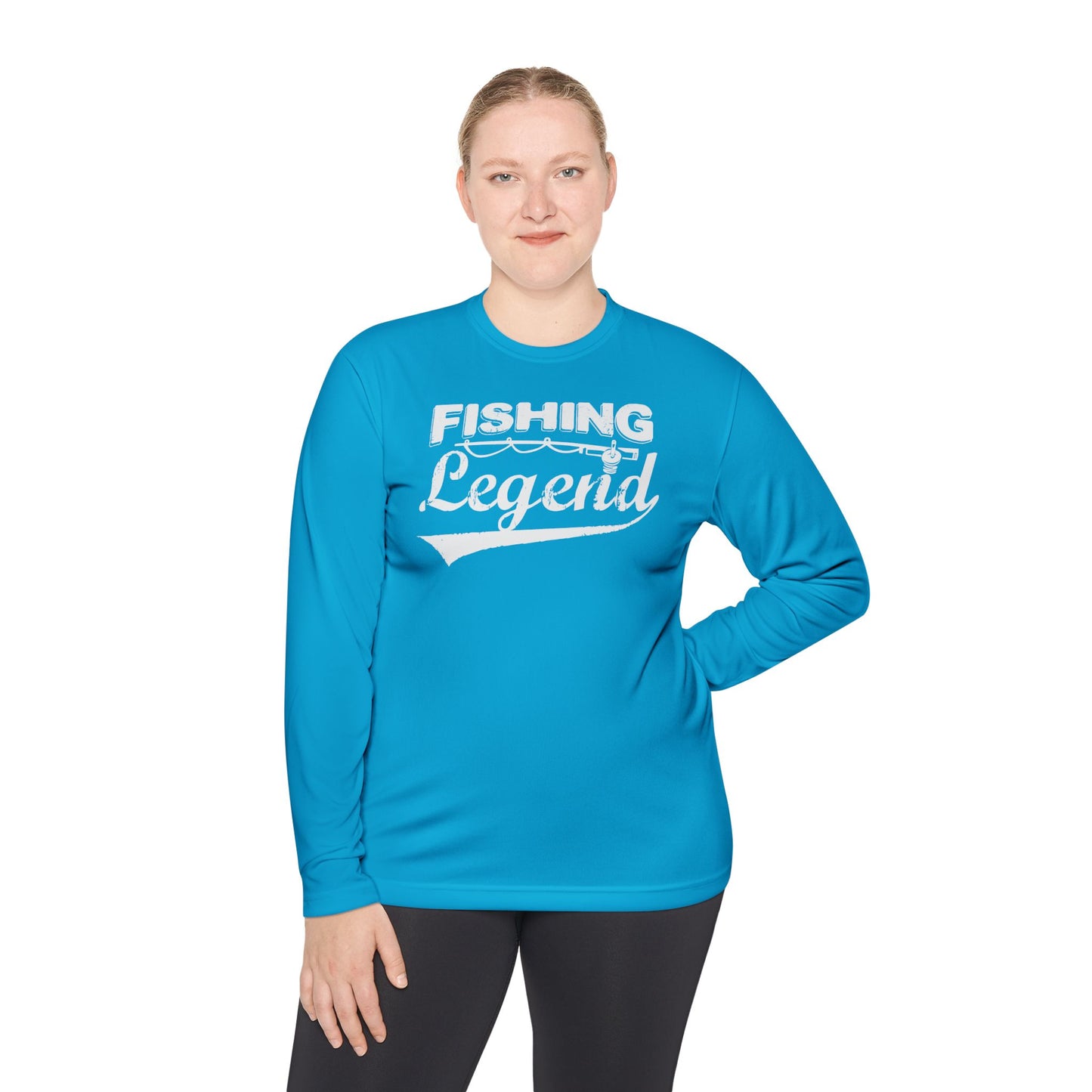 Fishing Legend — Unisex Long Sleeve T-Shirt