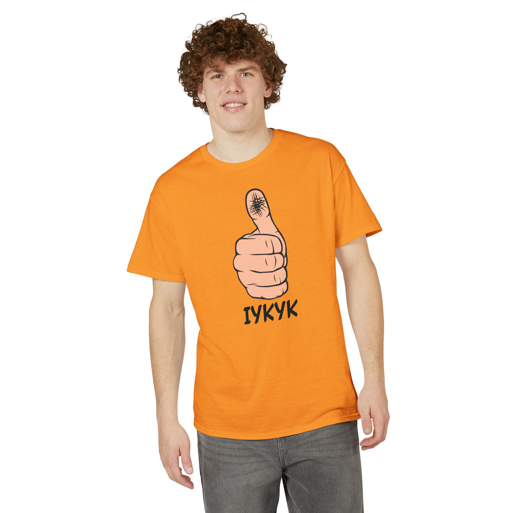 IYKYK — Unisex DryBlend® T-Shirt