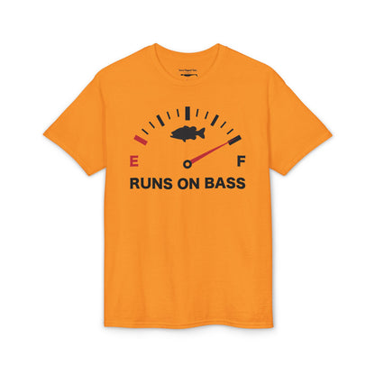 Runs on Bass — Unisex DryBlend® T-Shirt