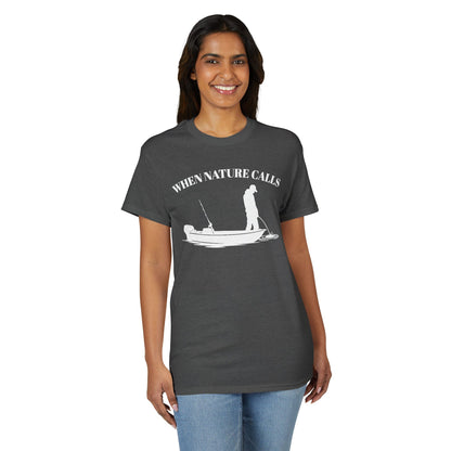 When Nature Calls — Unisex DryBlend® T-Shirt