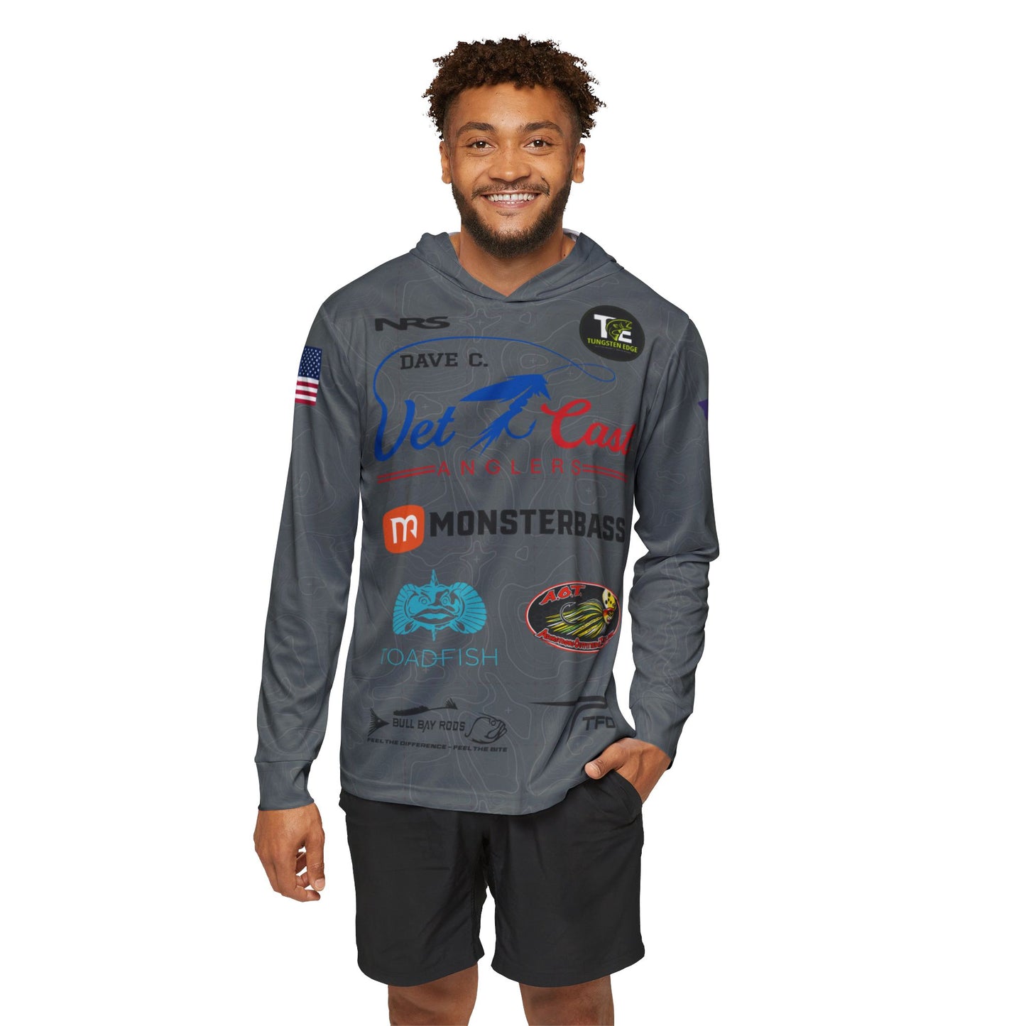 Dave Carrasco Jersey Dark Gray