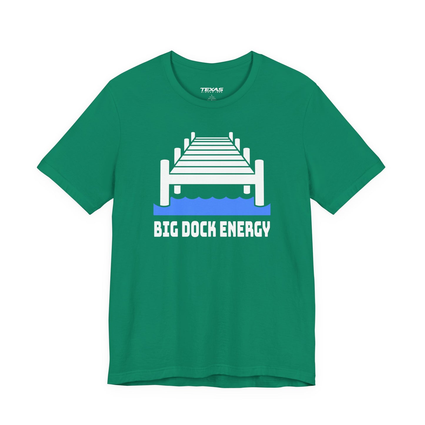Big Dock Energy — Unisex Cotton Tee