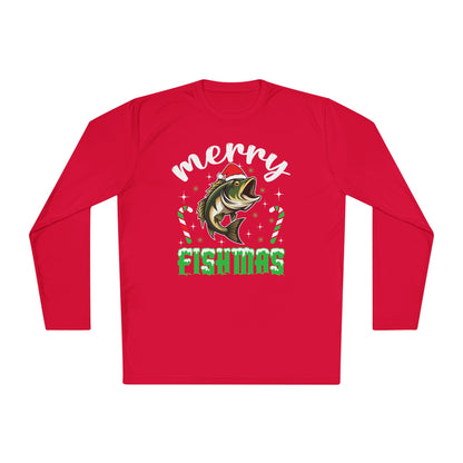Merry Fishmas — Unisex Long Sleeve T-Shirt