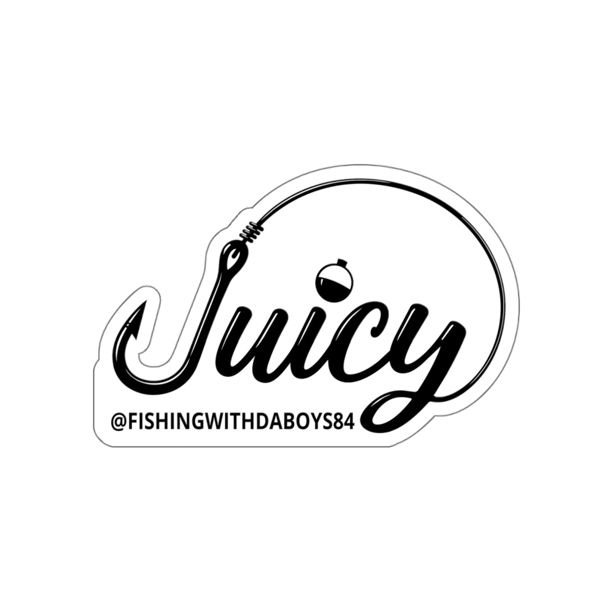 What’s Up Boy's? Juicy — Die-Cut Decal