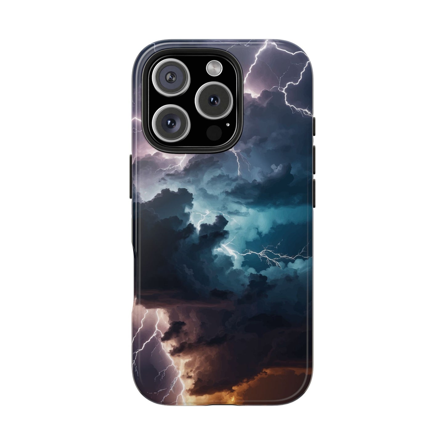 Lightning — Tough Phone Case
