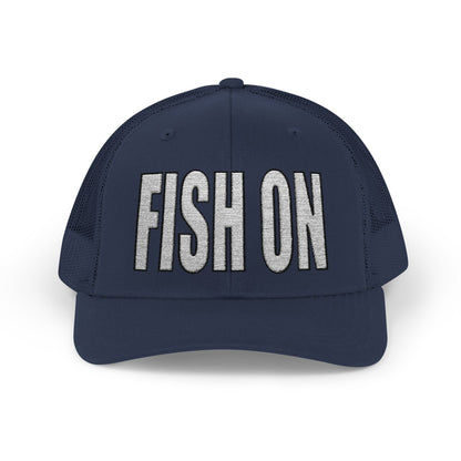 FISH ON — Embroidered Baseball Cap