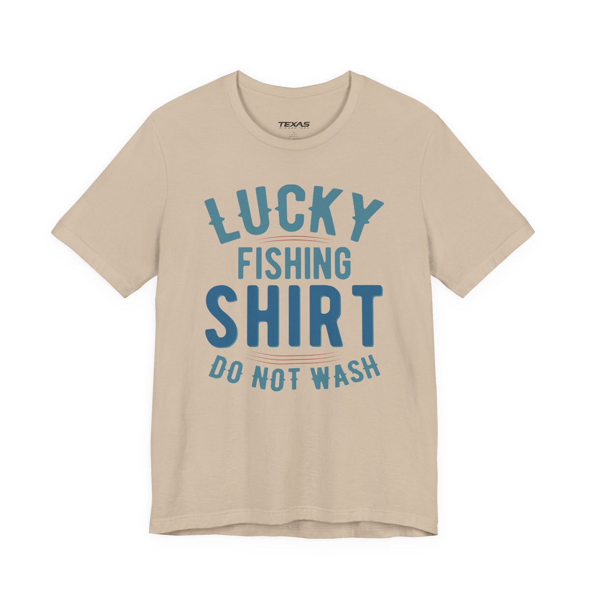 Lucky Fishing Shirt — Unisex Cotton Tee