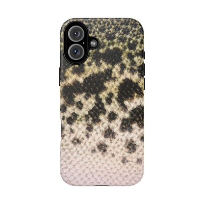 Black Crappie — Tough Phone Case (iPhone)