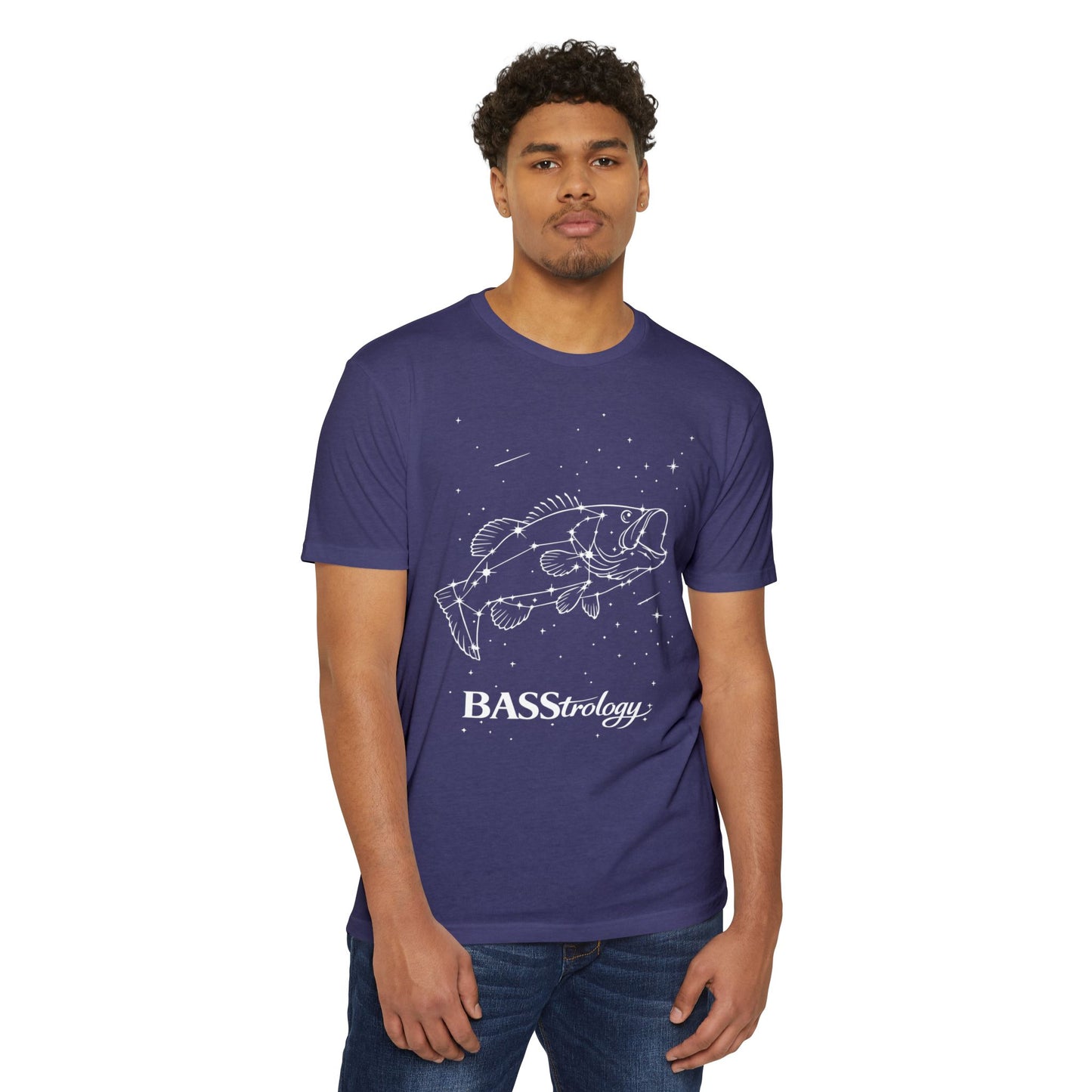 BASStrology — Unisex Cotton-Poly Blend T-Shirt