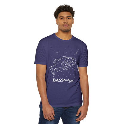 BASStrology — Unisex Cotton-Poly Blend T-Shirt